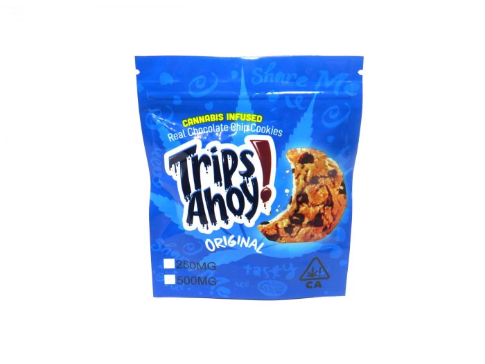 Trips Ahoy Cookies (Medicated) 500mg THC